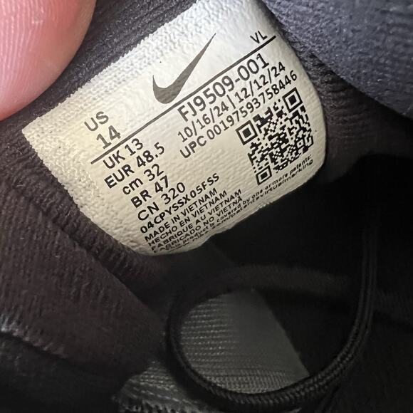 Nike Winflo 11 Max Cushioned Road Running Shoes Sneakers Men's 14 - Picture 3 of 16